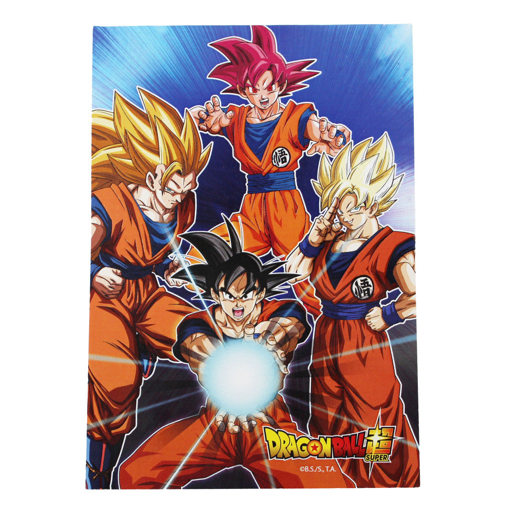 Dragon Ball Kamehame 5 daļu kancelejas piederumu komplekts