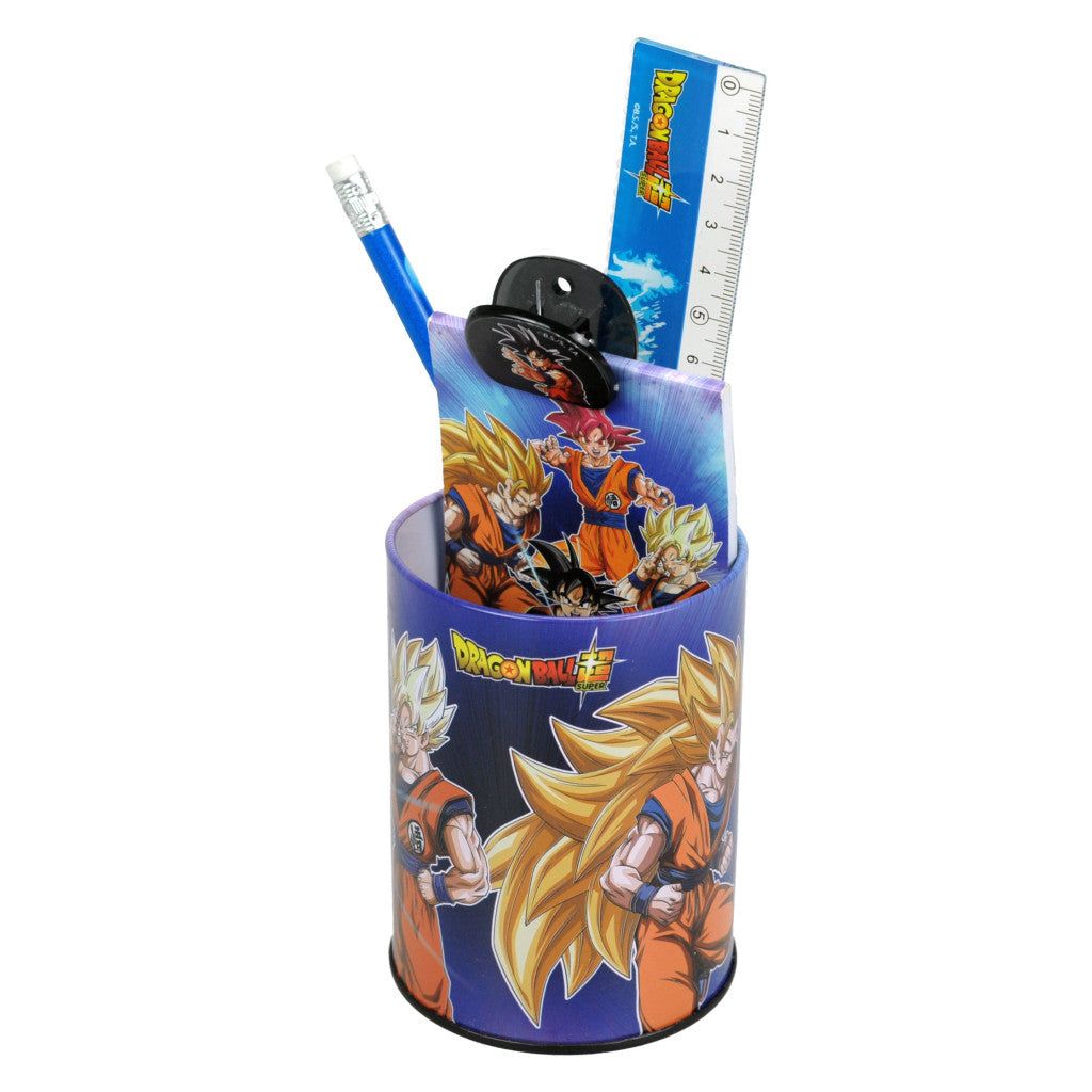 Dragon Ball Kamehame 7 daļu kancelejas piederumu komplekts