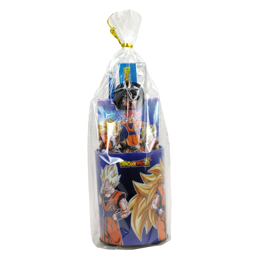 Dragon Ball Kamehame 7 daļu kancelejas piederumu komplekts