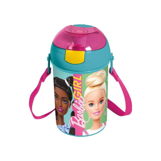Bārbijas Happy Thoughts pudele, sporta pudele 450 ml