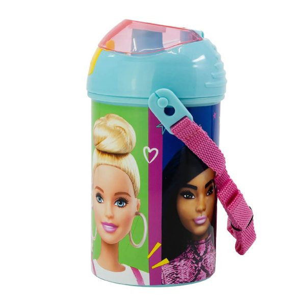 Bārbijas Happy Thoughts pudele, sporta pudele 450 ml