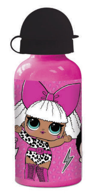 LOL Surprise Pink alumīnija pudele 400 ml