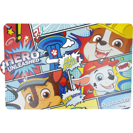 Ķepu patruļa Pawsome galda paliktnis 43x28 cm