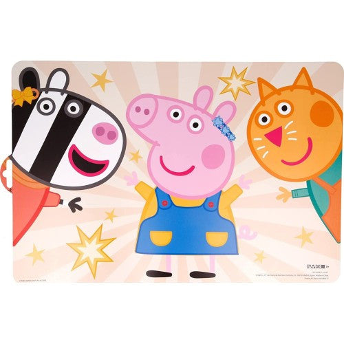 Peppa Pig zvaigžņu galda paliktnis 43x28 cm