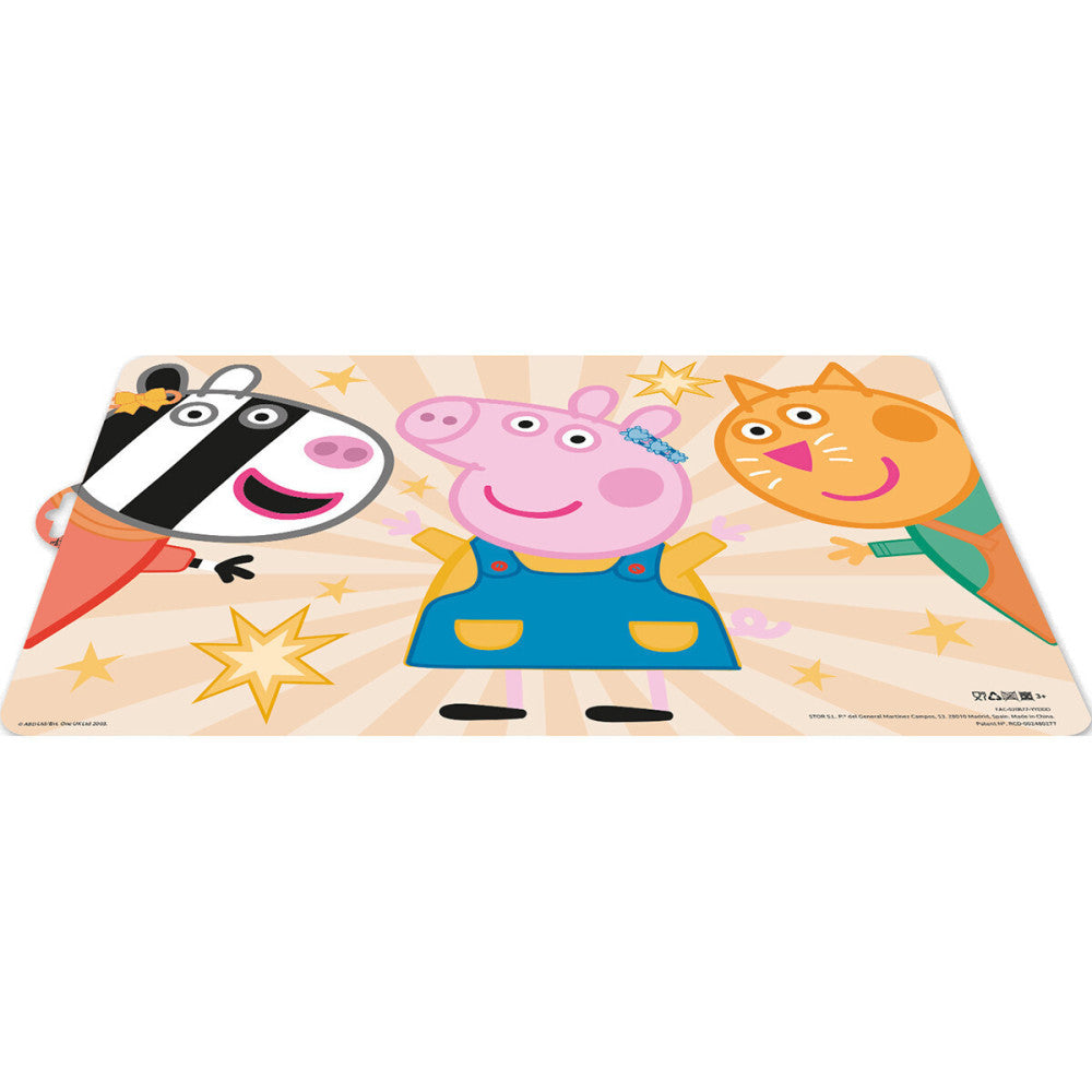Peppa Pig zvaigžņu galda paliktnis 43x28 cm