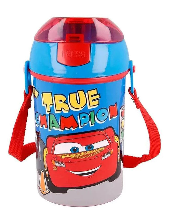 Disney Cars ūdens pudele, sporta pudele 450 ml
