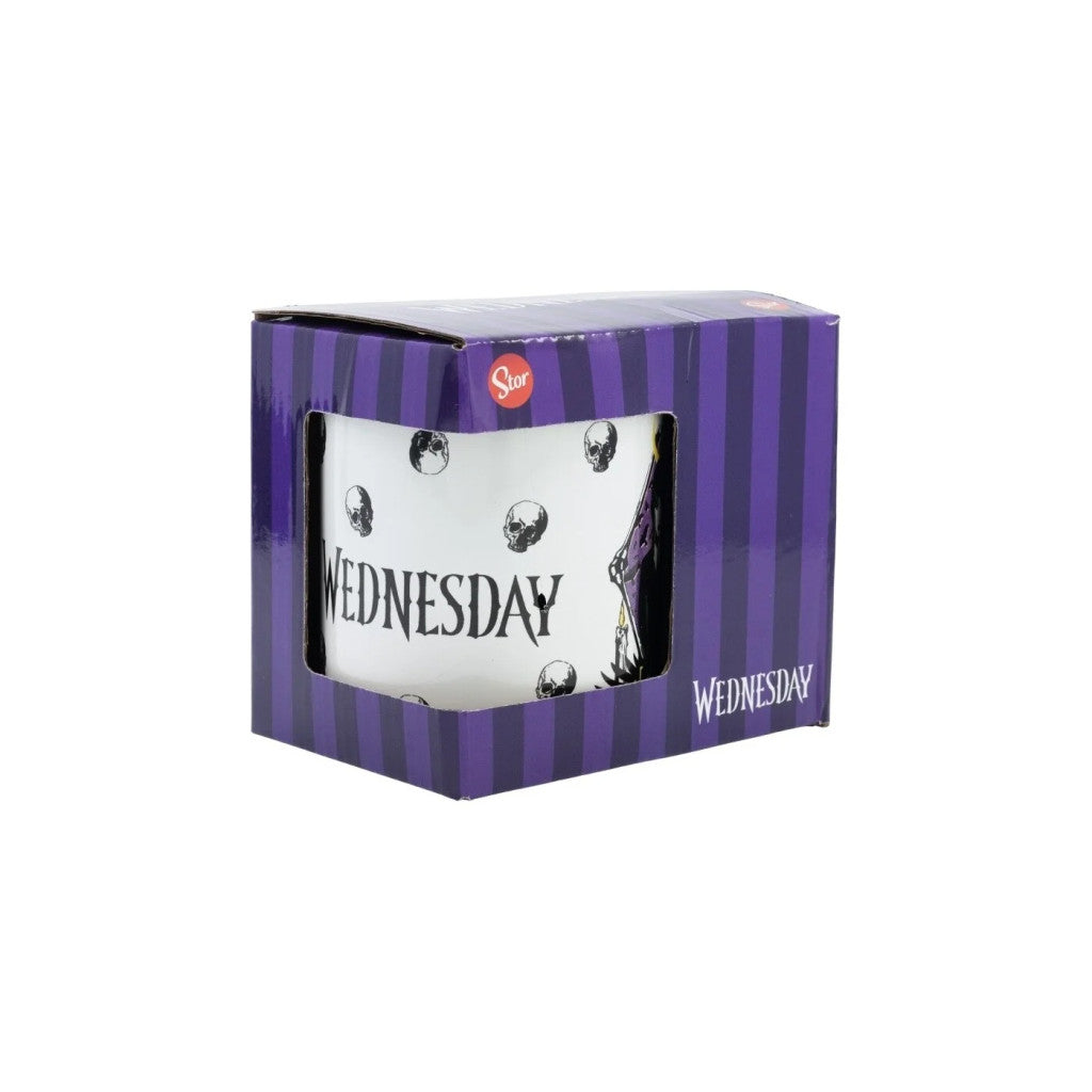 Porcelāna krūze "Wednesday Storm Cloud" 325 ml dāvanu kastītē