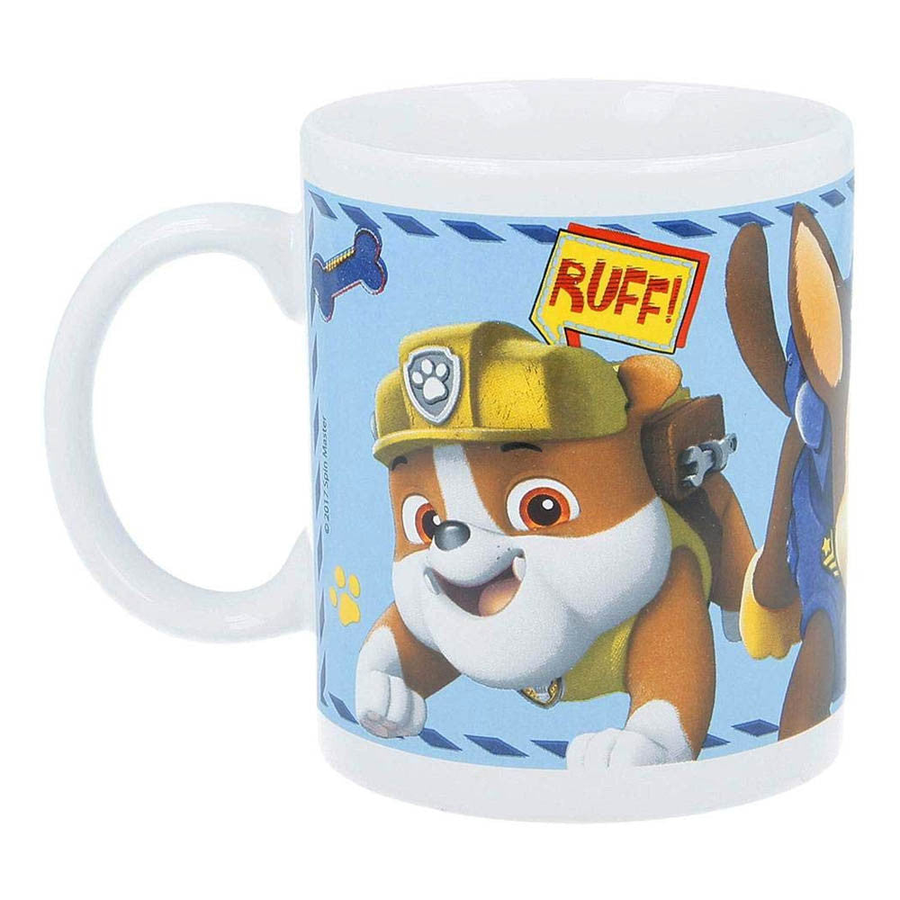 Ķepu patruļas zēnu porcelāna krūze 325 ml dāvanu kastīte