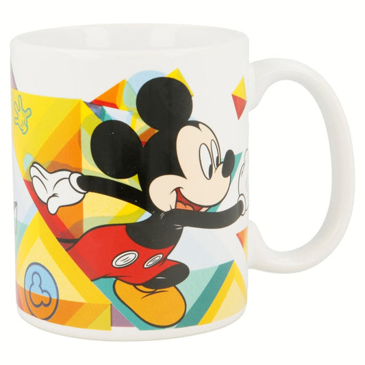 Disney Mickey Color Flow porcelāna krūze 325 ml dāvanu kastītē