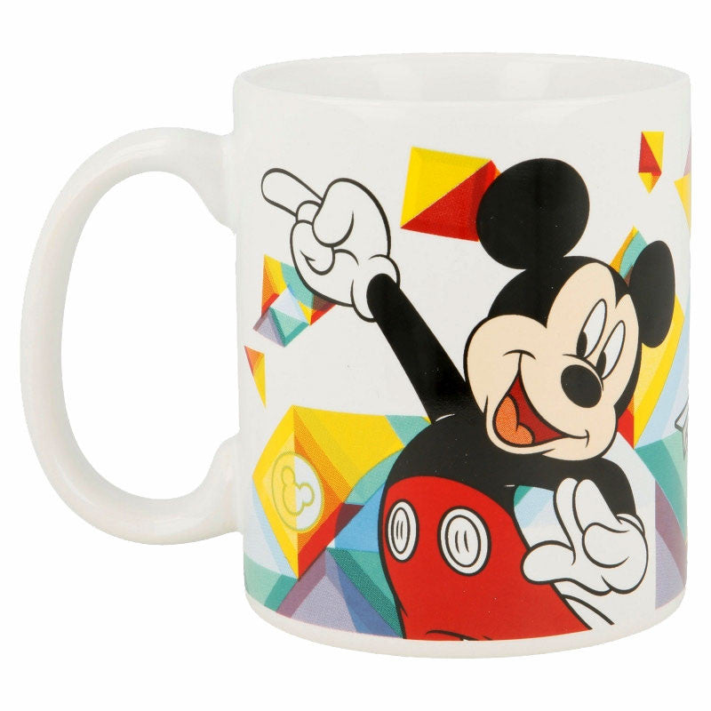 Disney Mickey Color Flow porcelāna krūze 325 ml dāvanu kastītē