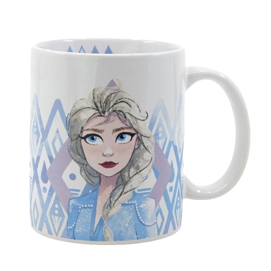 Disney Frozen Elements porcelāna krūze 325 ml dāvanu kastītē