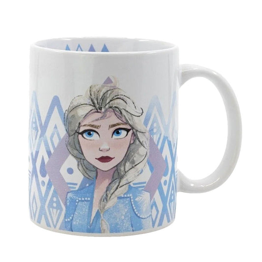 Disney Frozen Elements porcelāna krūze 325 ml dāvanu kastītē