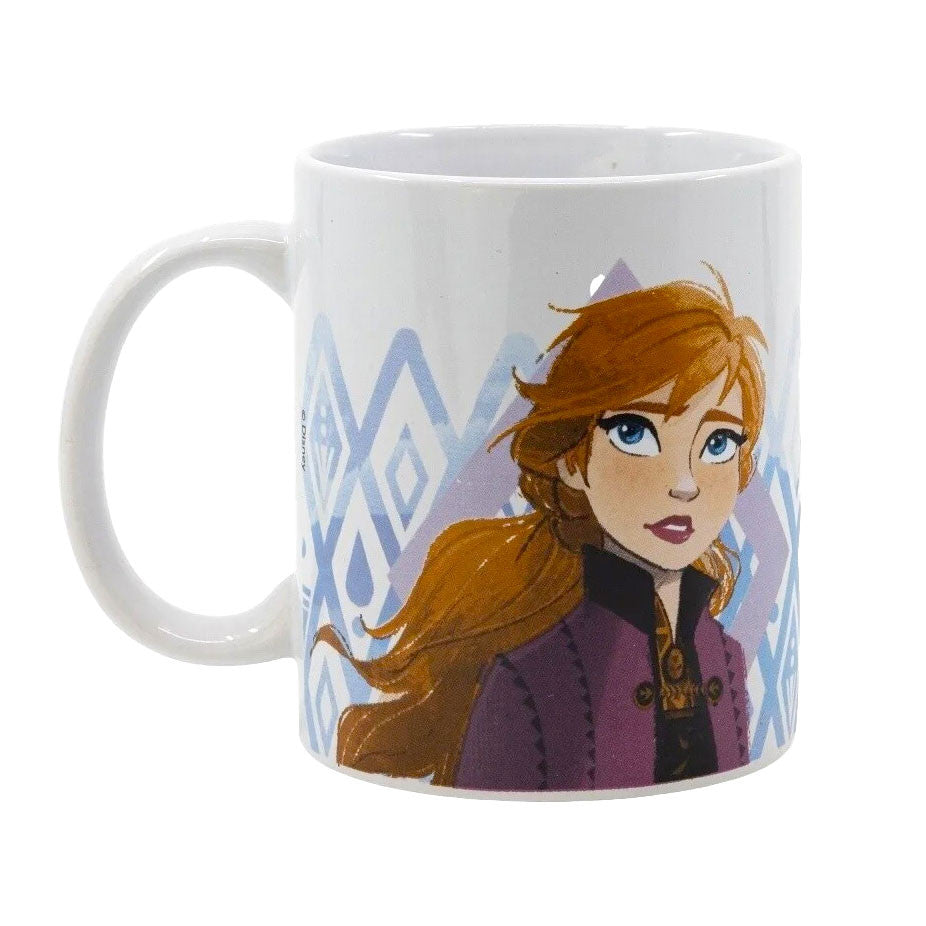 Disney Frozen Elements porcelāna krūze 325 ml dāvanu kastītē