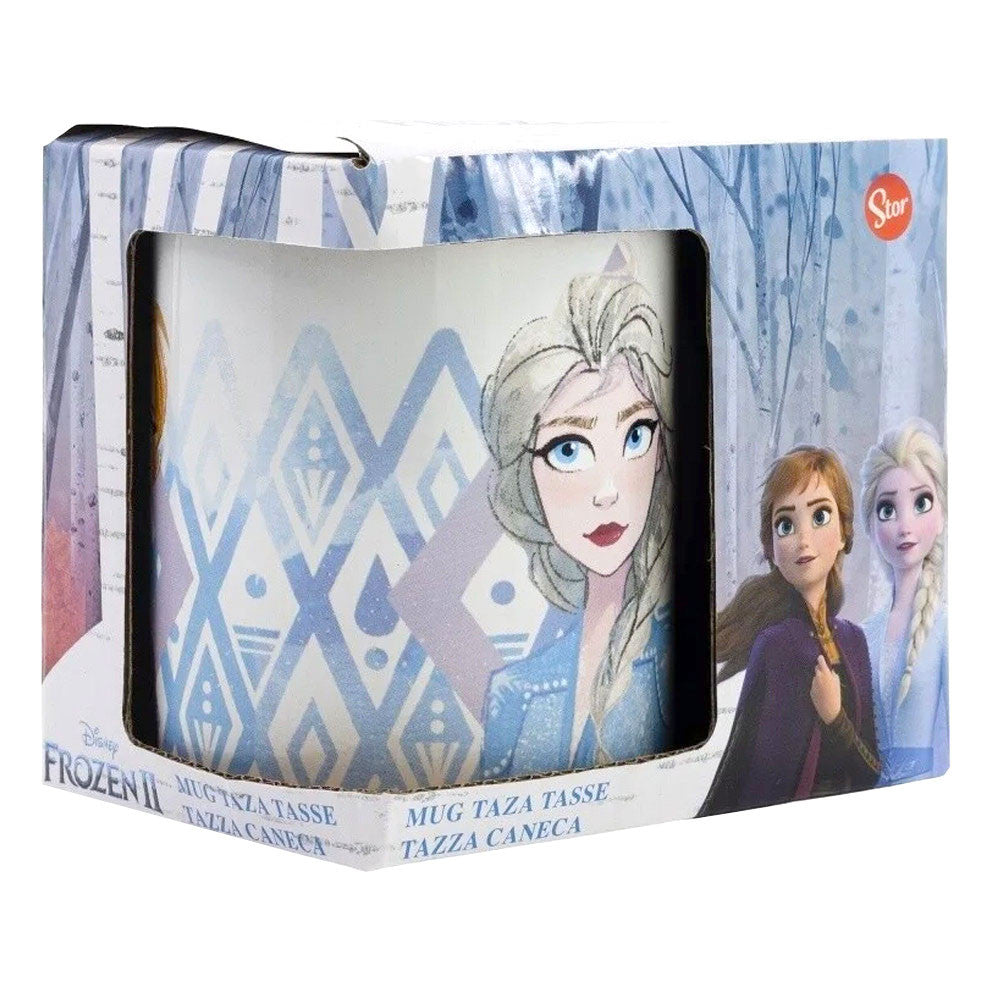 Disney Frozen Elements porcelāna krūze 325 ml dāvanu kastītē