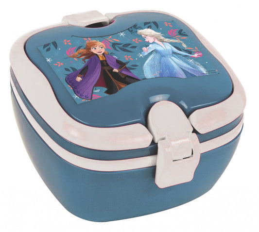 Disney Frozen Explore mikroviļņu krāsnī lietojama sviestmaižu kaste