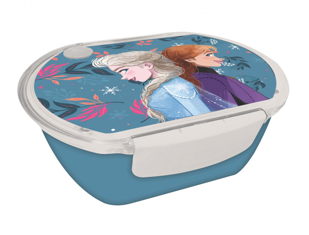Disney Frozen Explore pārtikas konteiners ar nerūsējošā tērauda termouzglabāšanas funkciju