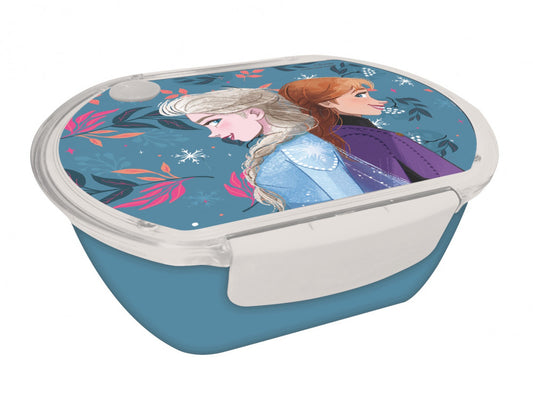 Disney Frozen Explore pārtikas konteiners ar nerūsējošā tērauda termouzglabāšanas funkciju