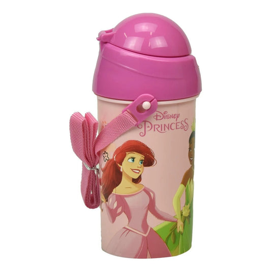 Disney Princess Spring pudele, sporta pudele 500 ml