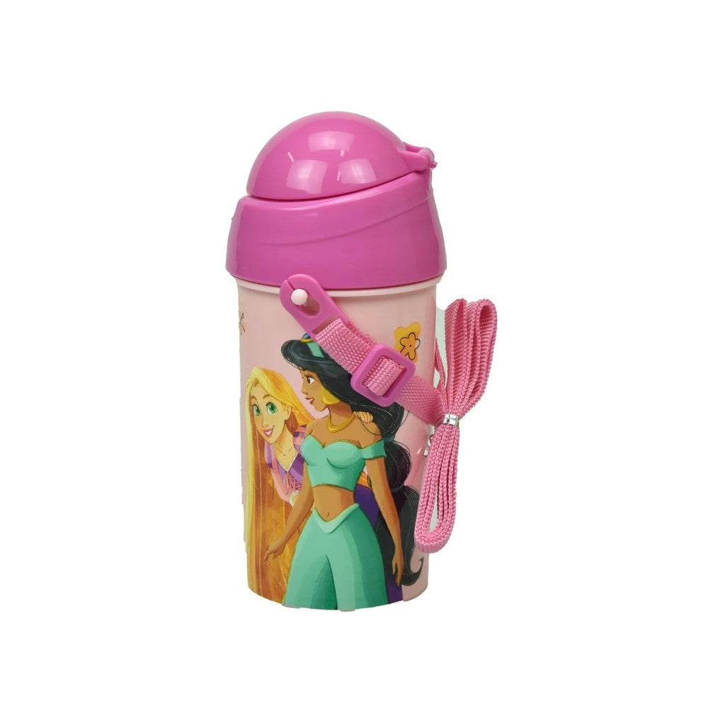 Disney Princess Spring pudele, sporta pudele 500 ml
