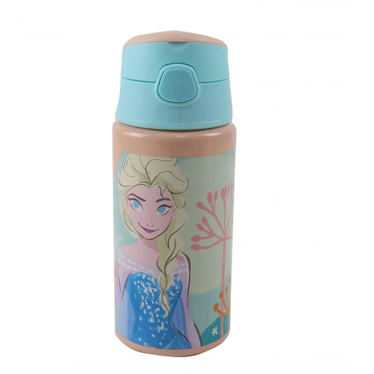 Disney Frozen Adventure alumīnija pudele ar āķi 500 ml