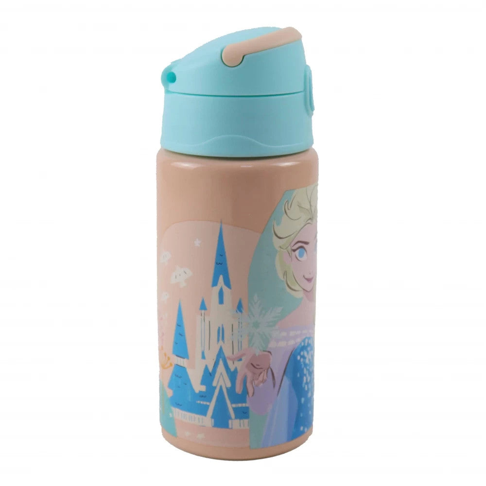 Disney Frozen Adventure alumīnija pudele ar āķi 500 ml