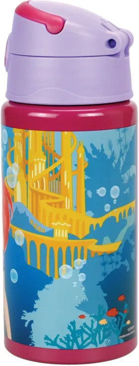 Disney Princess Ariel alumīnija pudele ar āķi 500 ml