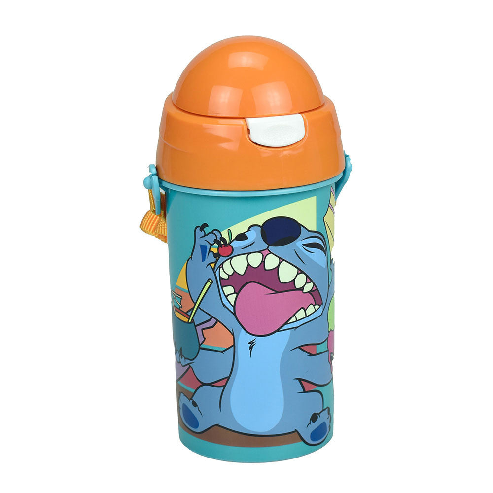 Disney Lilo un Stitch Foršā pudelīte, sporta pudelīte 500 ml