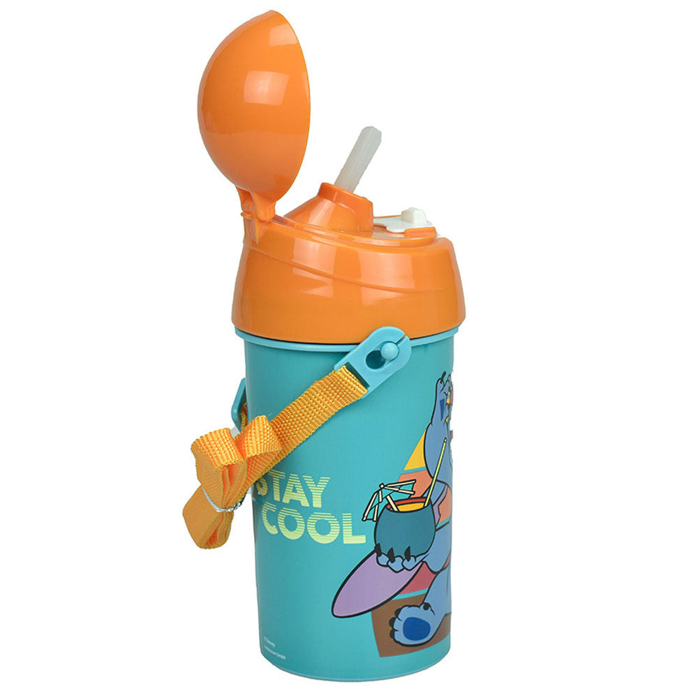 Disney Lilo un Stitch Foršā pudelīte, sporta pudelīte 500 ml