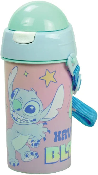 Disney Lilo un Stitch Blast pudele, sporta pudele 500 ml