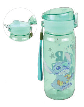 Disney Lilo un Stitch Blast plastmasas pudele ar āķi 600 ml