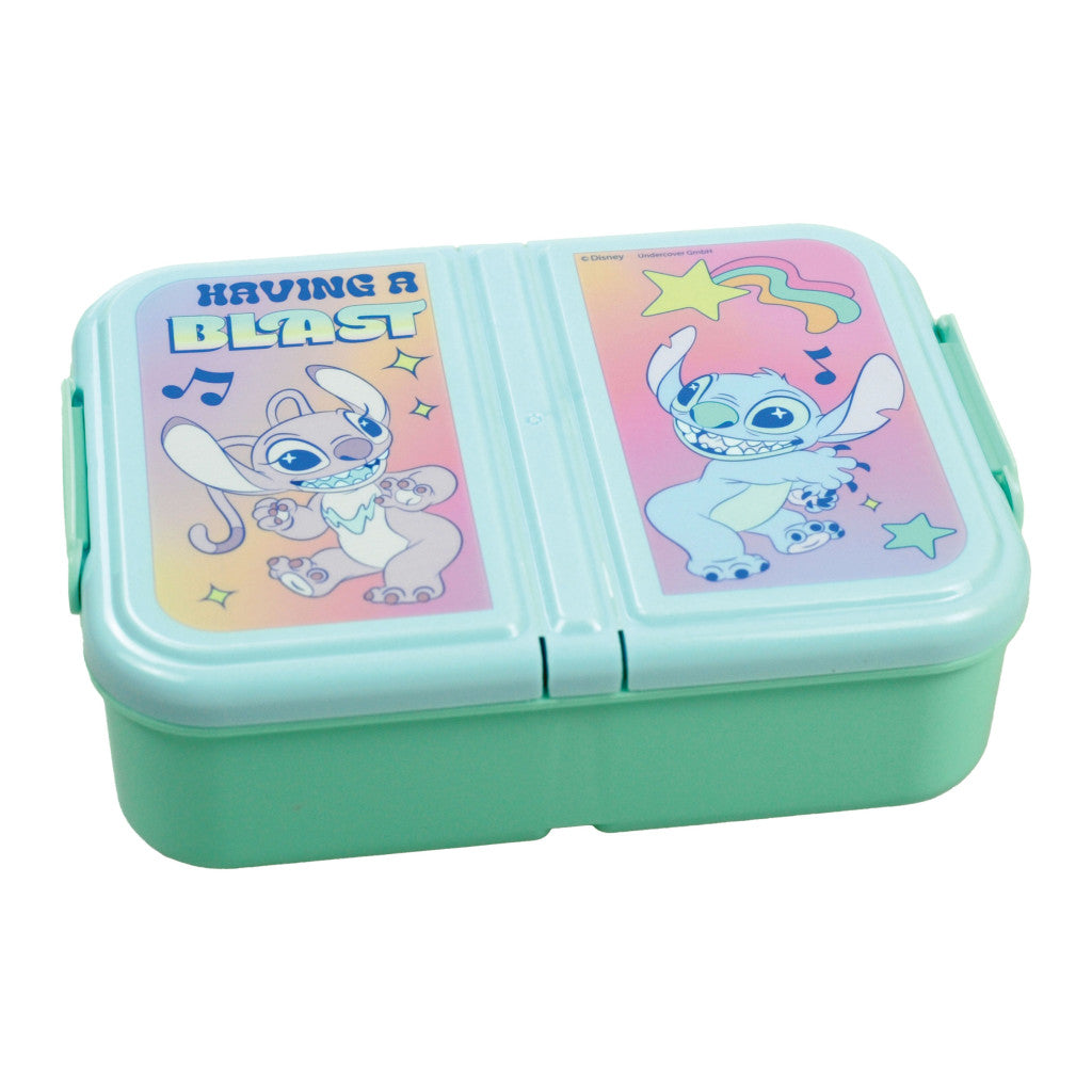Disney Lilo un Stitch Blast sviestmaižu kaste + alumīnija pudele komplekts