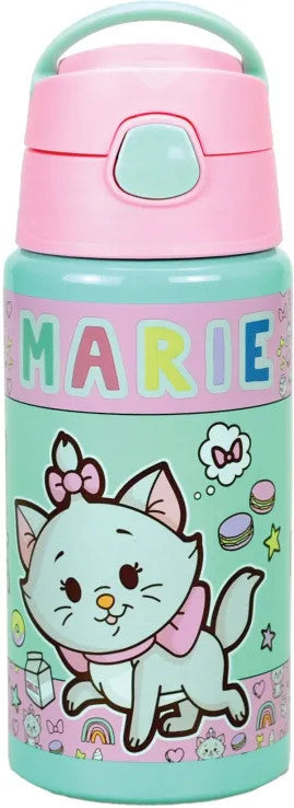 Disney Marie Little Lady alumīnija pudele ar āķīti 500 ml
