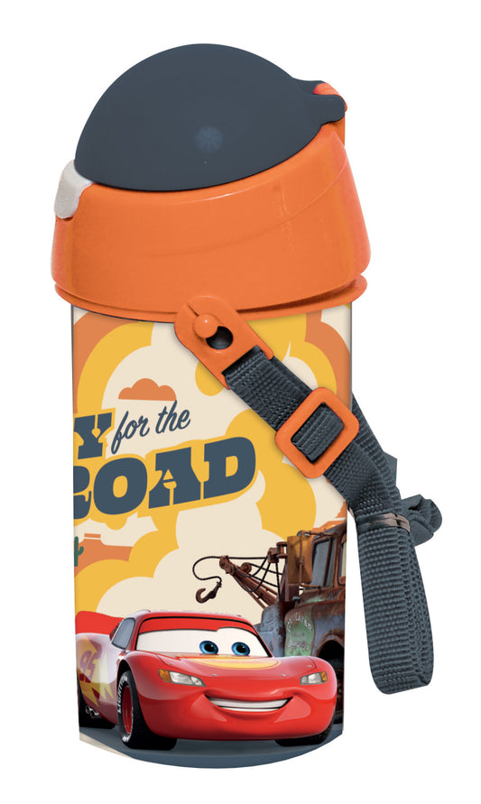 Disney Cars Road pudele, sporta pudele 500 ml