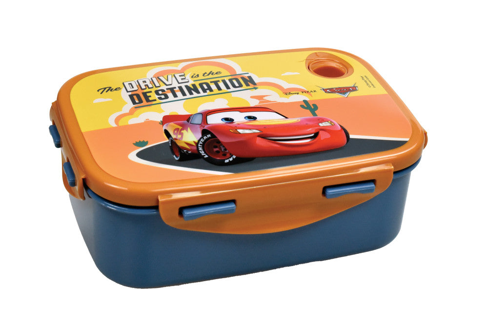 Disney Cars Road sviestmaižu kaste