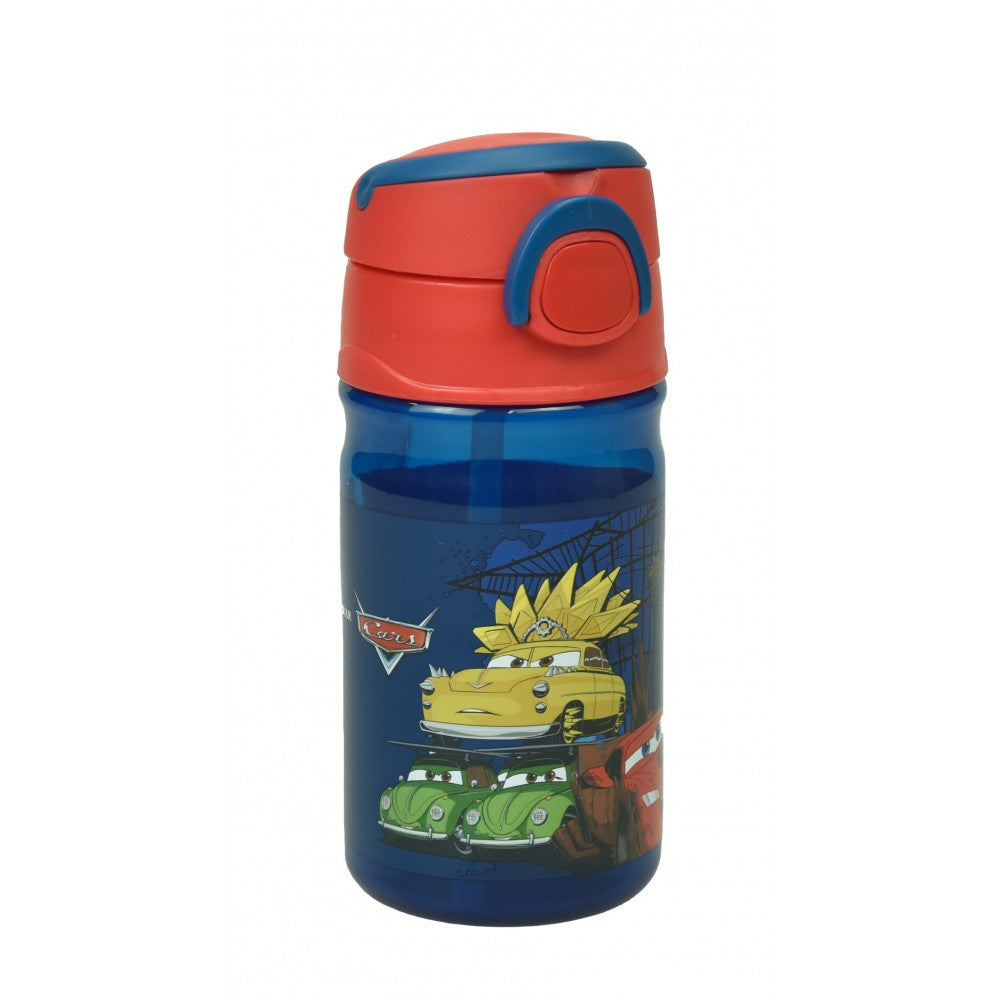 Disney Cars Lightyear plastmasas pudele ar pakaramo 350 ml