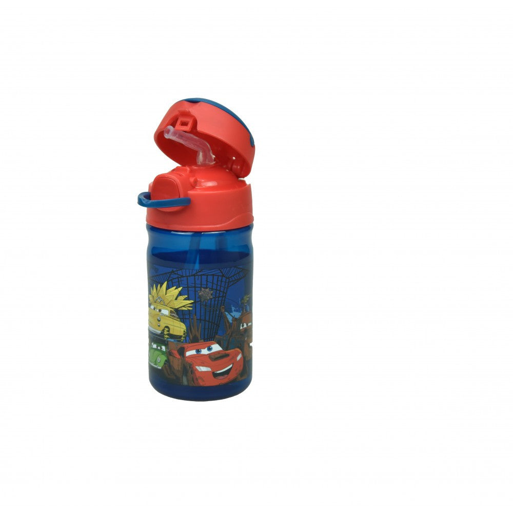 Disney Cars Lightyear plastmasas pudele ar pakaramo 350 ml