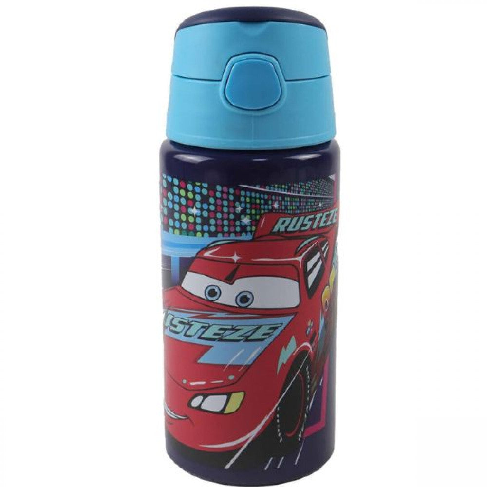Disney Cars RPM alumīnija pudele ar āķi 500 ml