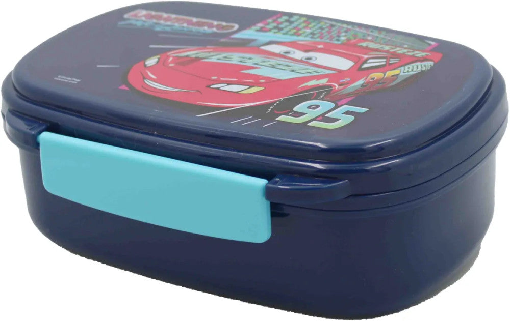 Disney Cars RPM sviestmaižu kaste + galda piederumu komplekts