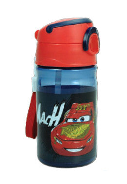 Disney Cars plastmasas pudele ar pakaramo 350 ml