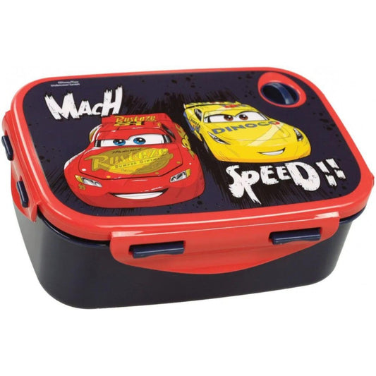 Disney Cars Speed sviestmaižu kaste