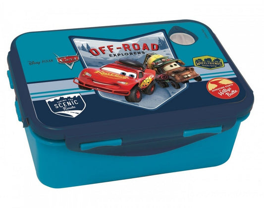 Disney Cars bezceļu sviestmaižu kaste