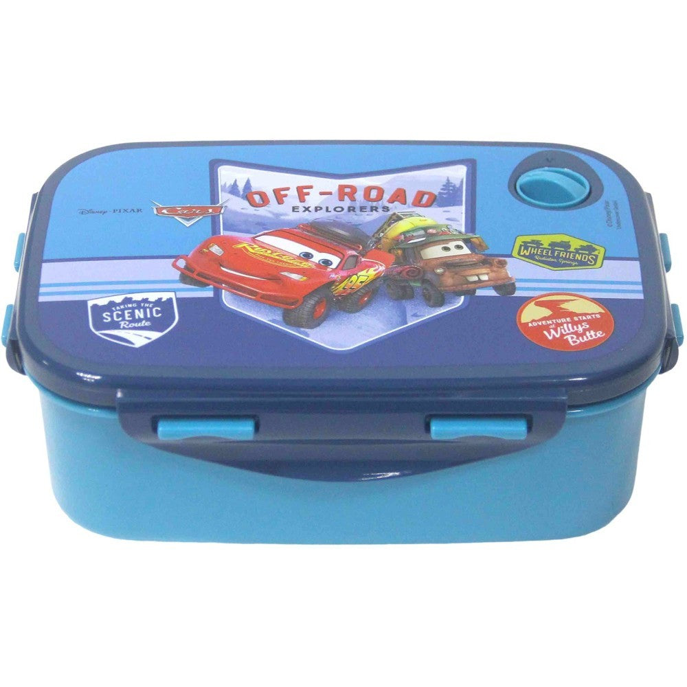 Disney Cars bezceļu sviestmaižu kaste
