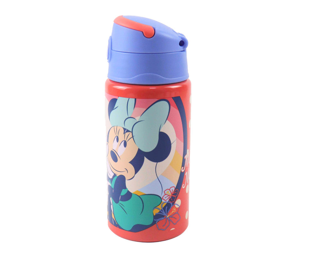 Disney Minnie Summer alumīnija pudele ar āķi 500 ml