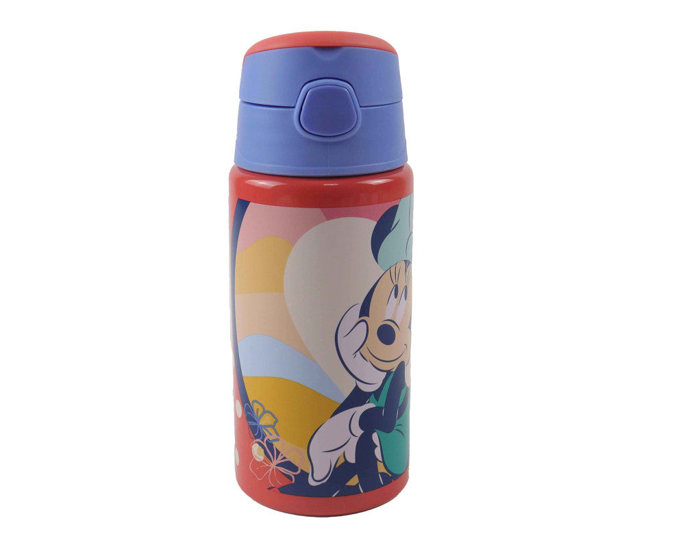 Disney Minnie Summer alumīnija pudele ar āķi 500 ml