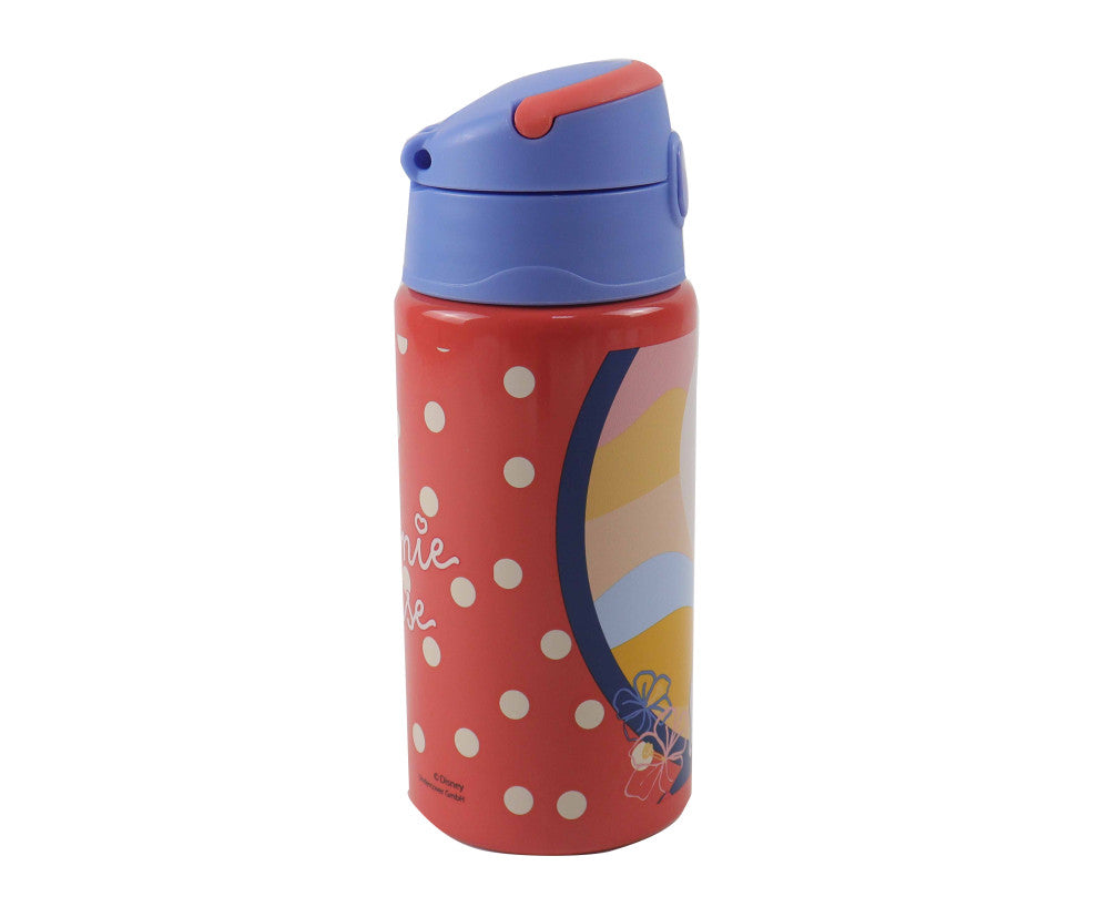 Disney Minnie Summer alumīnija pudele ar āķi 500 ml