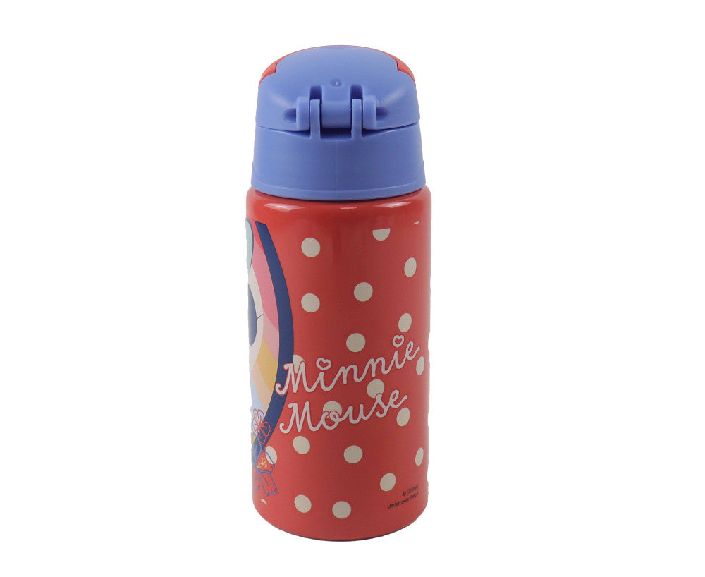 Disney Minnie Summer alumīnija pudele ar āķi 500 ml