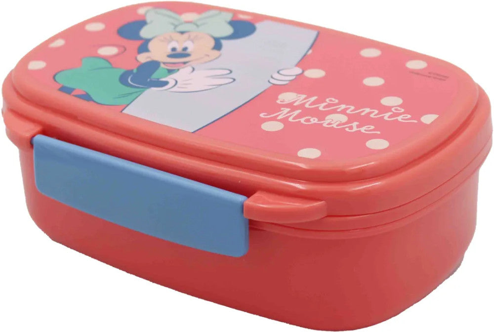 Disney Minnie vasaras sviestmaižu kaste + galda piederumu komplekts