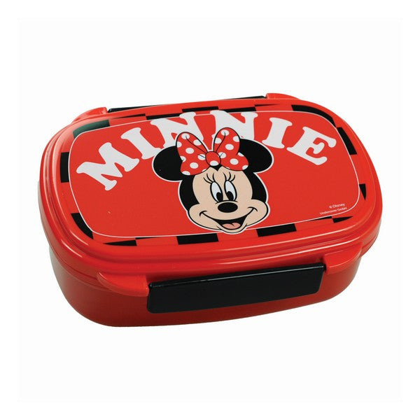 Disney Minnie Surf sviestmaižu kaste + galda piederumu komplekts