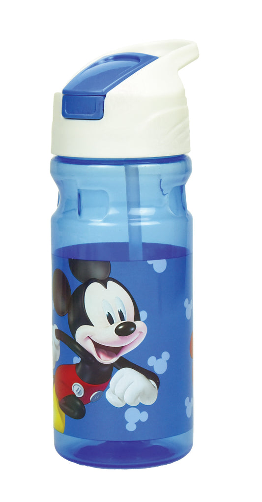 Disney Mikija zila plastmasas pudele 500 ml