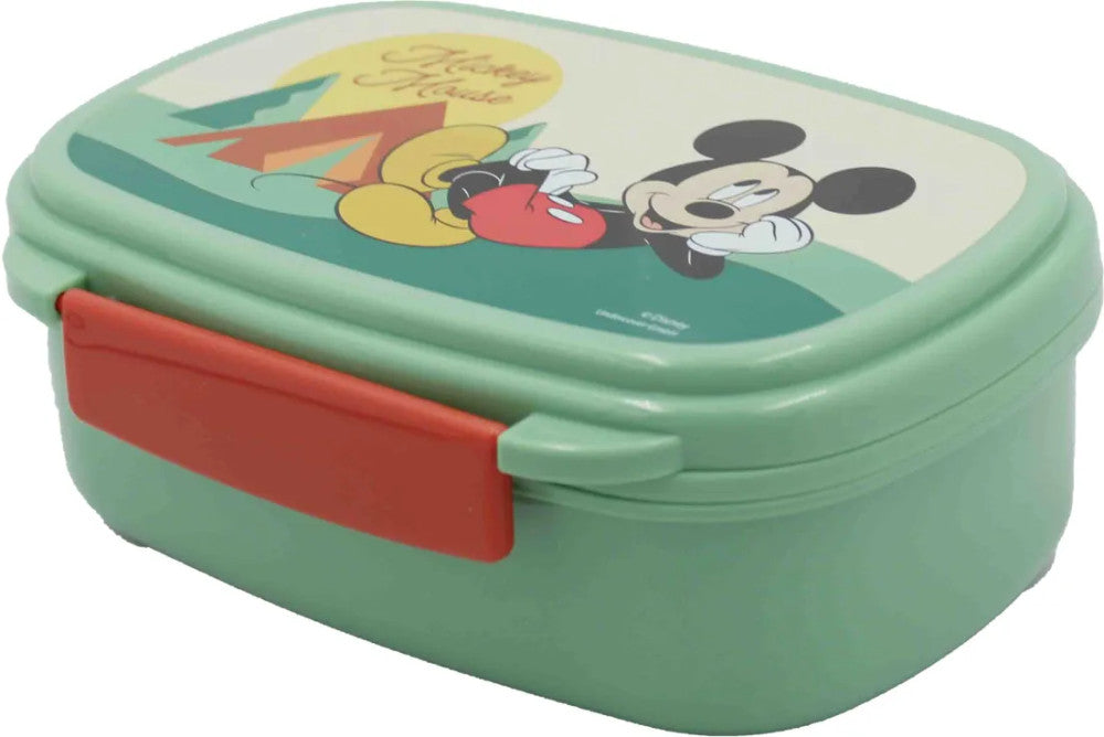 Disney Mickey Nature sviestmaižu kaste + galda piederumu komplekts
